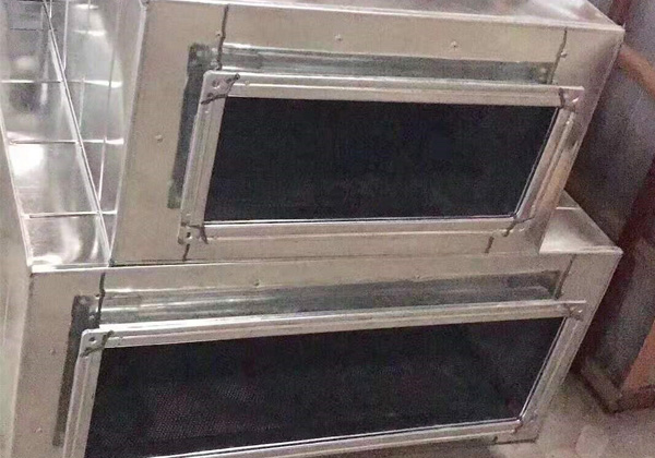 通风消音器、静压箱